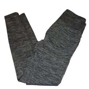 Athleta Women's Grey Athletic Leggings With Back Pockets S